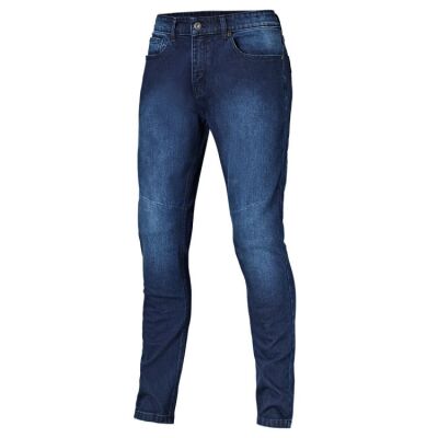 Held STOCKTON SLIM moto jeansy modré 32/32
